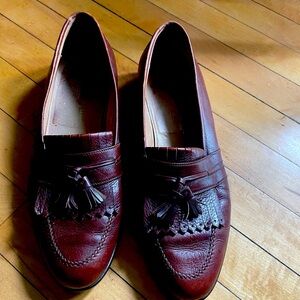 Ferragamo loafers w/tassel